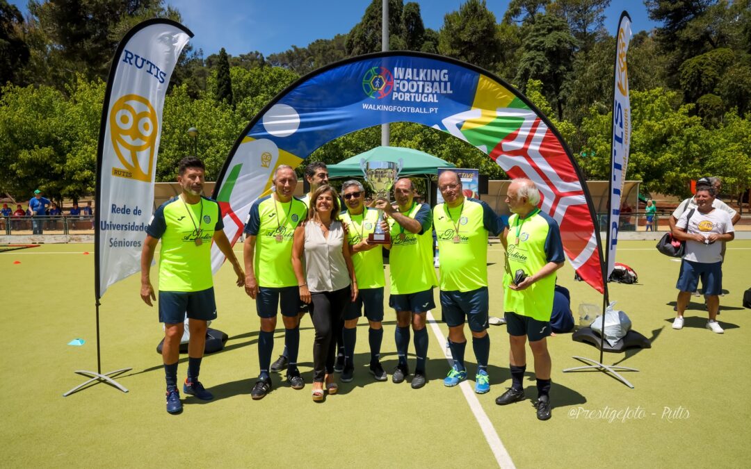 Portela é a vencedora da I Taça Nacional de Walking Football