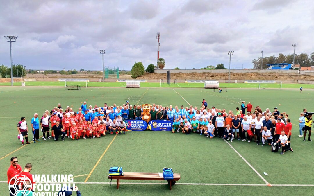 Início da época 2024/2025 do Walking Football com Torneio de Abertura em Almeirim