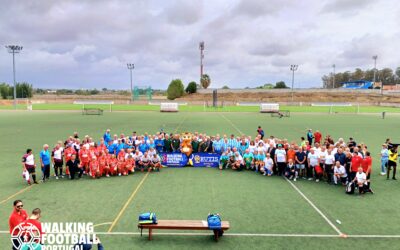 Início da época 2024/2025 do Walking Football com Torneio de Abertura em Almeirim