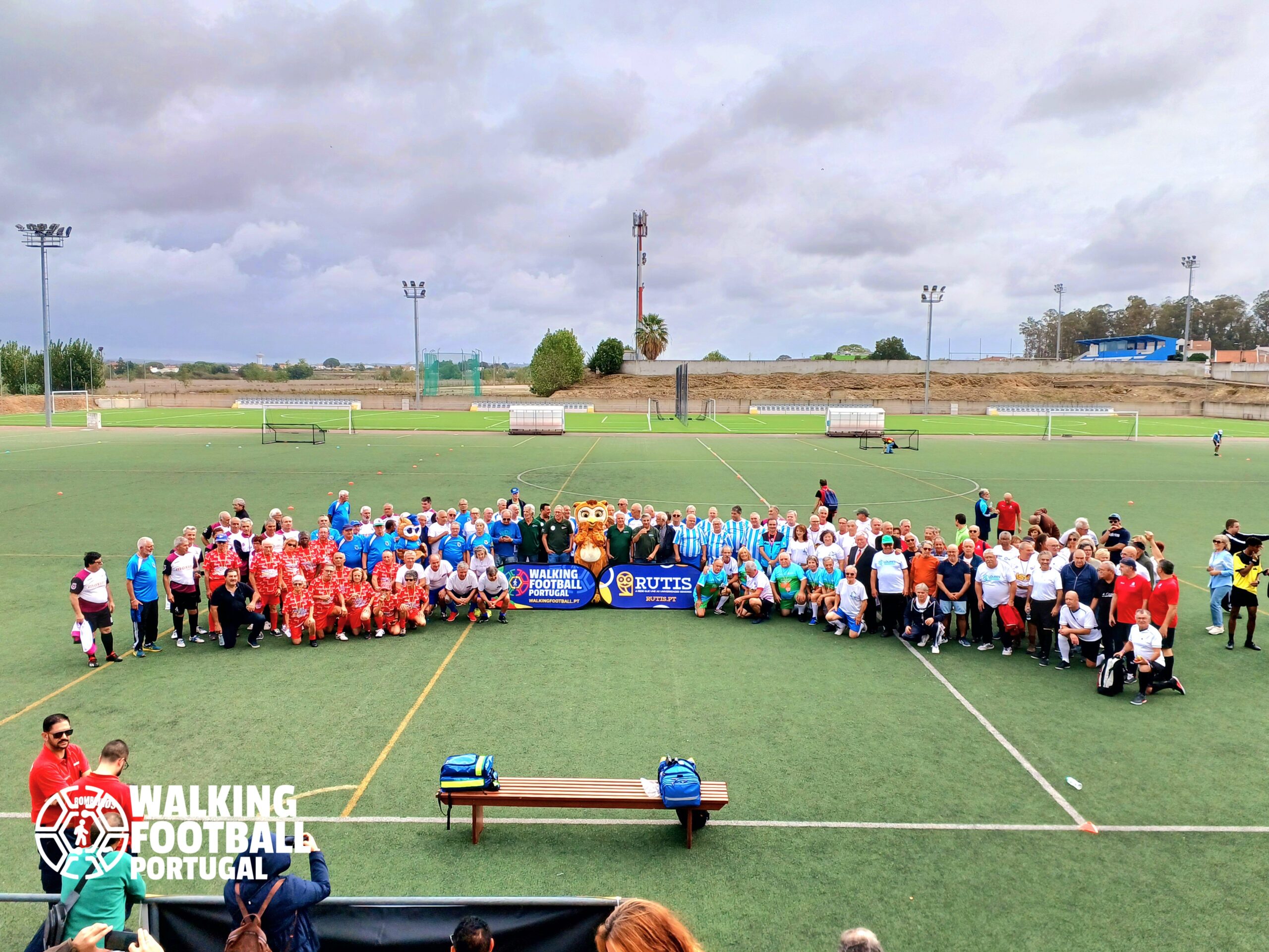 Torneio Abertura Walking Football Portugal