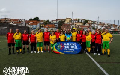 Bragança acolhe II Etapa do Circuito Nacional de Walking Football