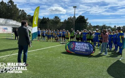 Torneio de Walking Football em Oleiros