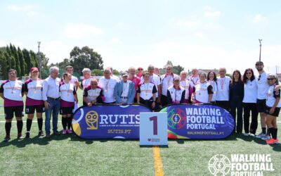Classificação Equipas – IV Circuito Nacional de Walking Football 25/26