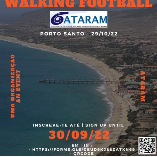 1ª Etapa do Circuito de Walking Football – Porto Santo